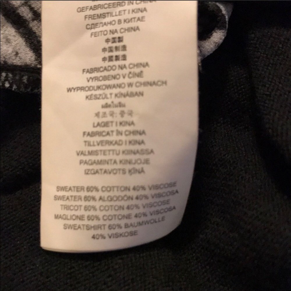 Michael Kors Snakeskin Open Draped Cardigan - Picture 8 of 8
